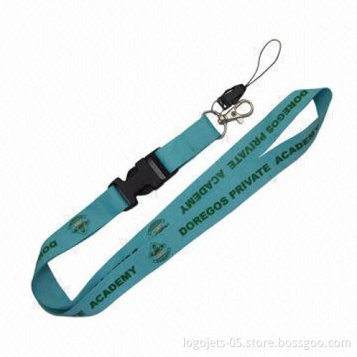 Polyester Lanyard with Printed Logos, Various Designs Available